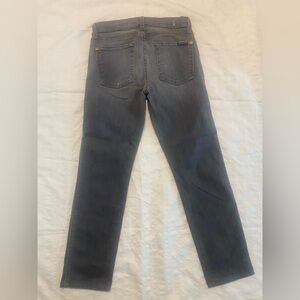 jeans seven gray size 27